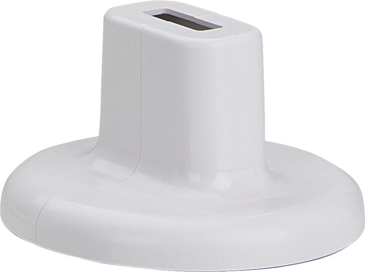 Cache design pour console sur pied Super Standfix Plus, blanc brillant