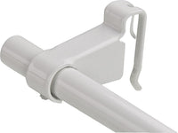 Porte-serviette universel pour radiateur à plaque, taille 600 mm