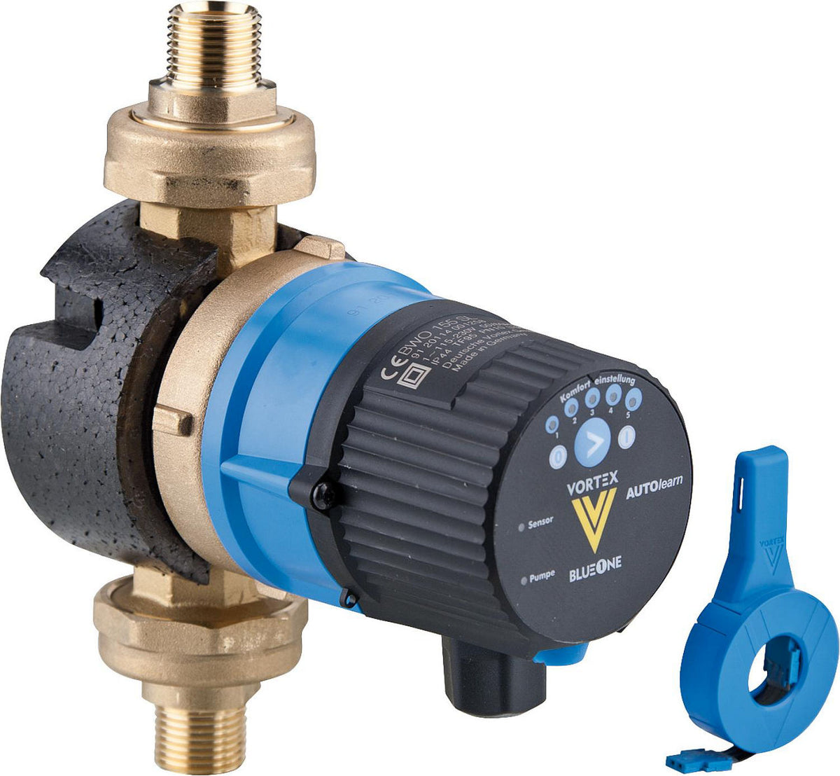 Circulateur sanitaire Vortex BWO 155 V-SL à auto-apprentissage