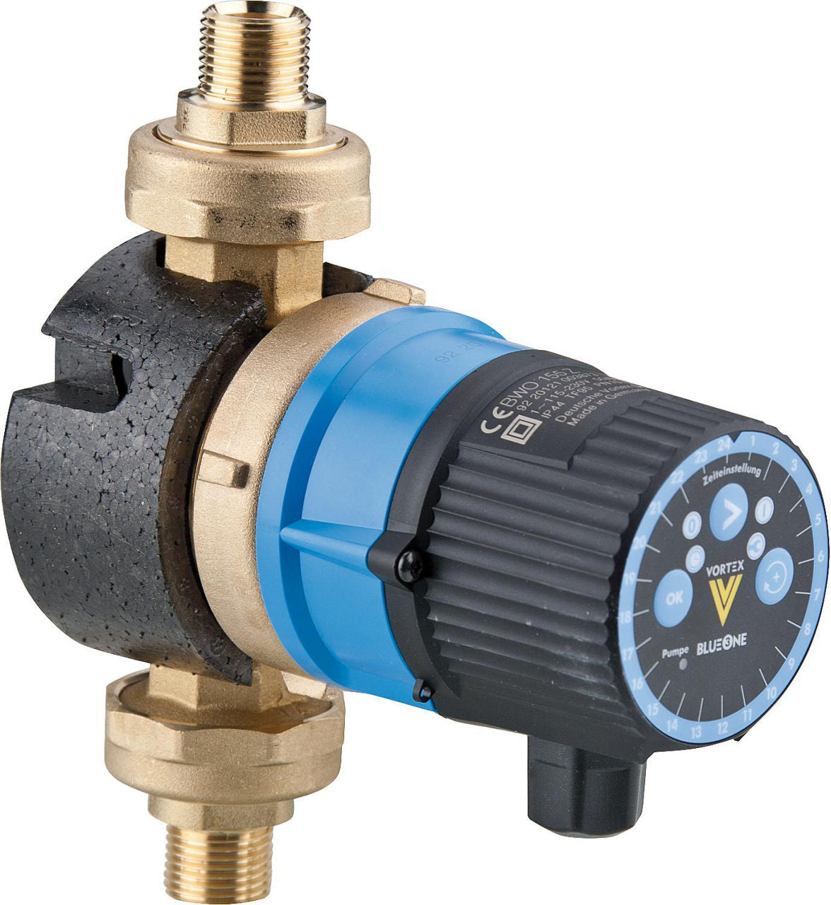 Circulateur sanitaire Vortex BWO 155 V-Z avec minuterie