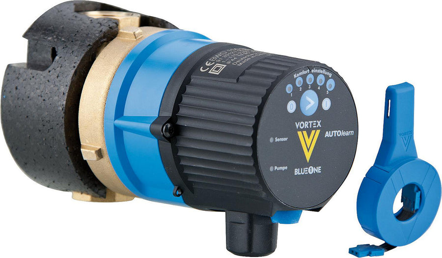 Circulateur sanitaire Vortex BWO 155 R-SL à auto-apprentissage