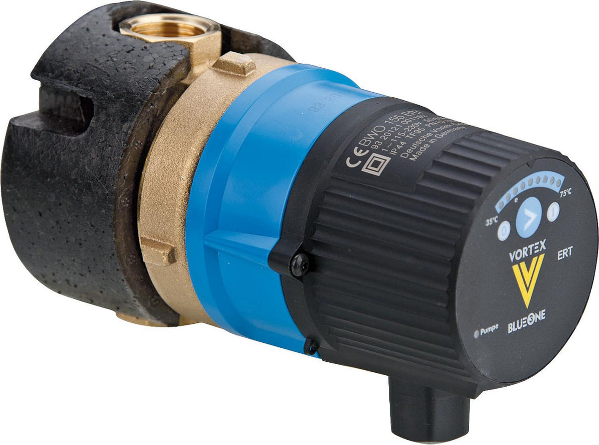 Circulateur sanitaire Vortex BWO 155 R-ERT avec thermostat électronique