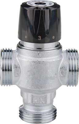 Vanne mélangeuse thermostatique Easyflow Mix 796 à joint plat, 30-65 °C