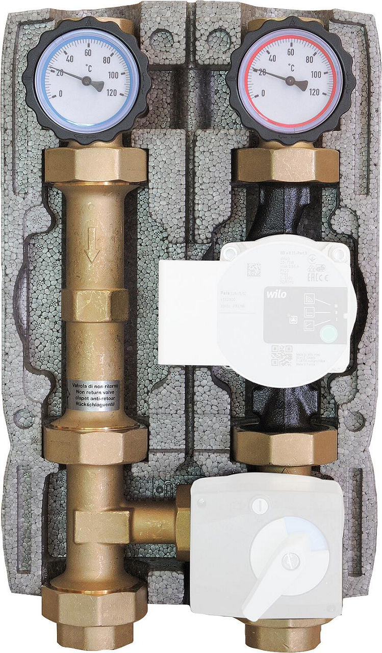 Kit de circuit de chauffage Easyflow DN32 (1 1/4"), type 32-2, mélangé
