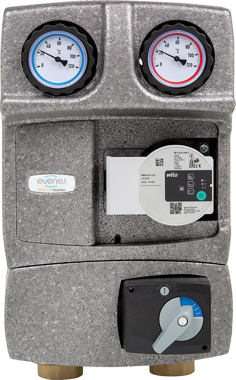 Kit de circuit de chauffage Easyflow DN32 (1 1/4"), type 32-2, mélangé
