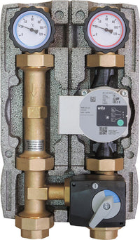 Kit de circuit de chauffage Easyflow DN32 (1 1/4"), type 32-2, mélangé
