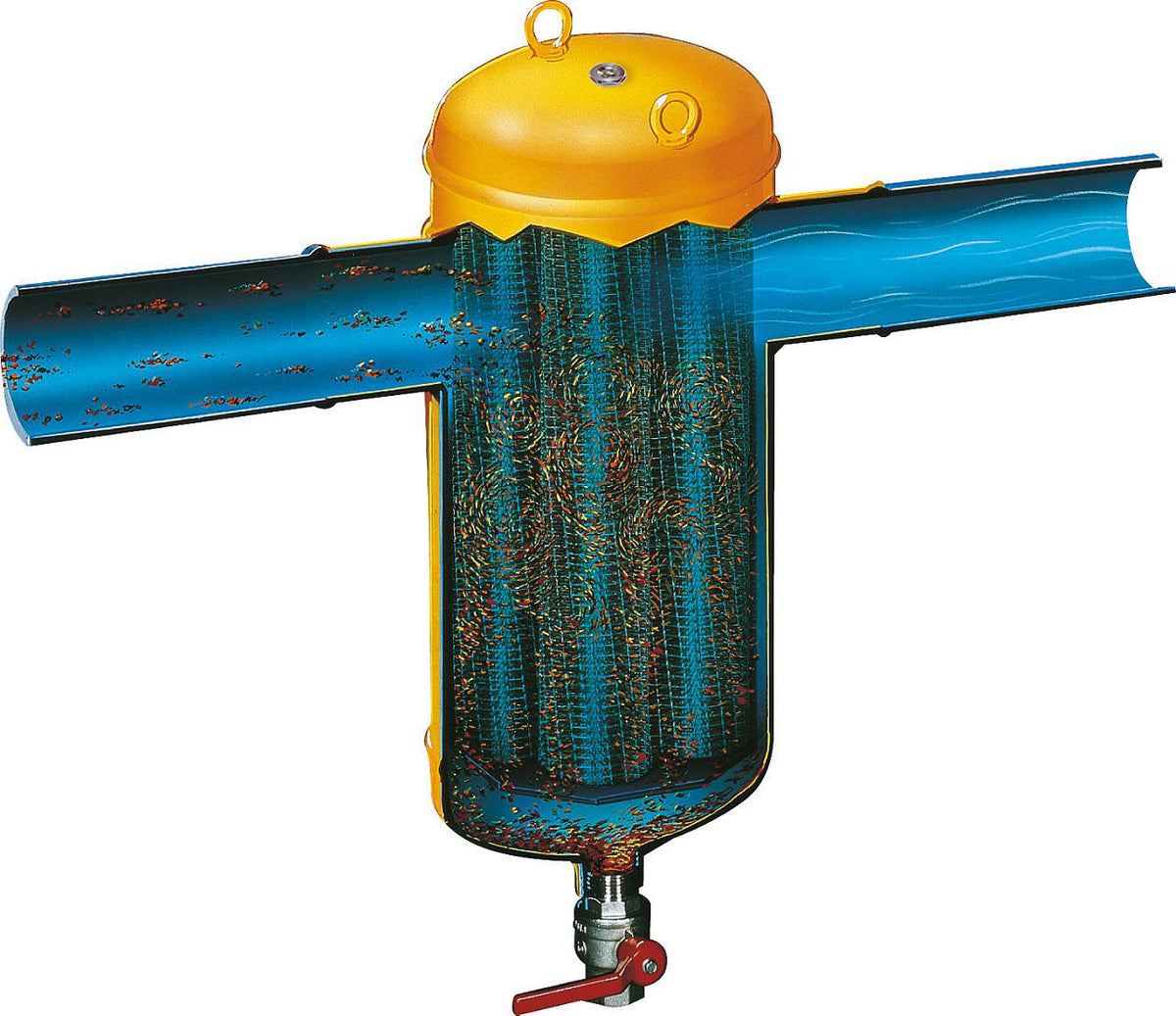Désemboueur magnétique SpiroTrap® MB3/MBL