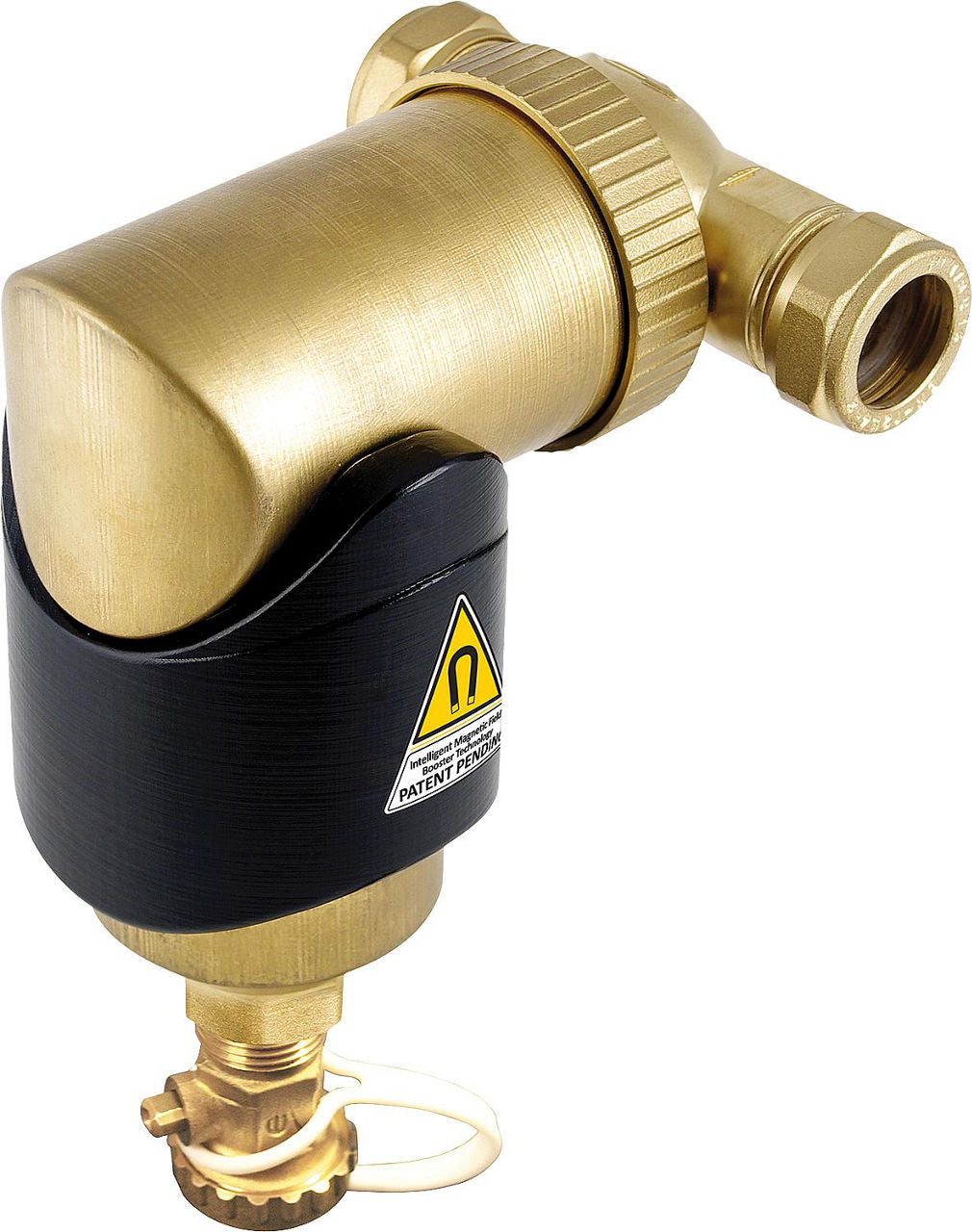 Ensemble de désembouage et de ventilation Spirotech, SpiroVent RV2, SpiroTrap MB3, DN 25 (1")
