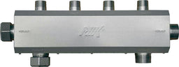 Collecteur-répartiteur de chauffage type HV 80/125 avec isolation – 165 kW, 7,3 m³/h