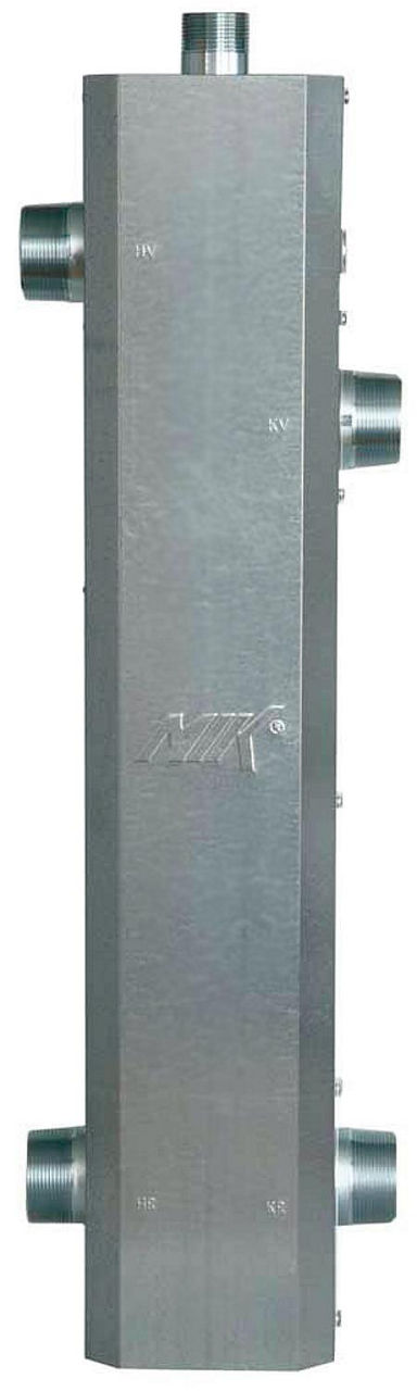 Découpleur hydraulique type HW 80/570A DN 50 (2") mâle avec purgeur d'air – 8 m³/h