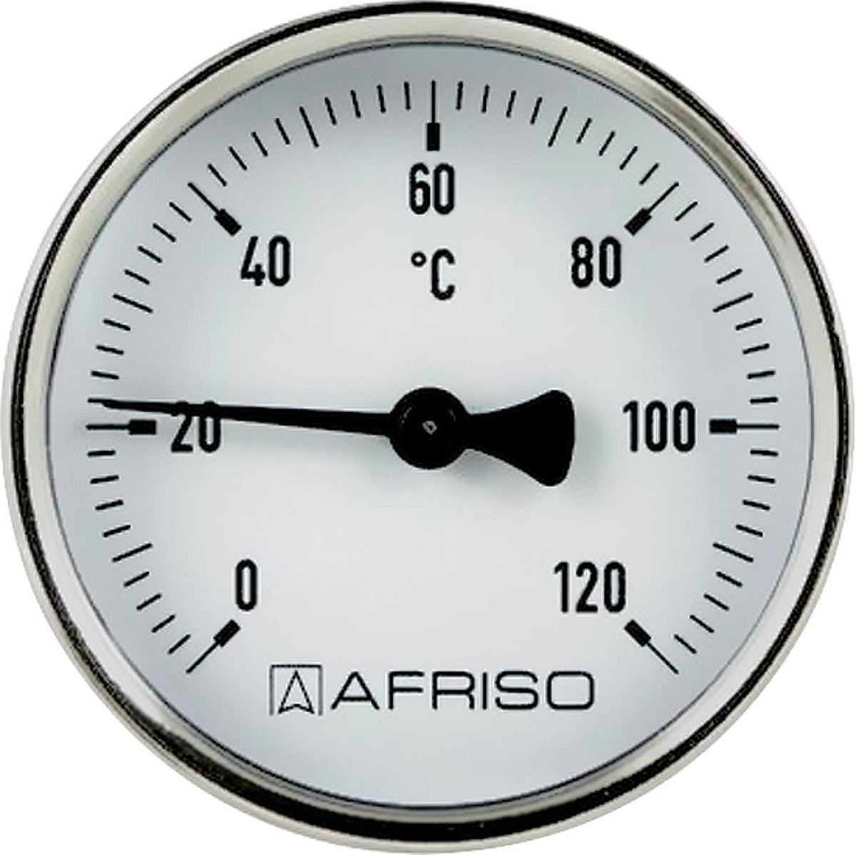 Thermomètre d'applique magnétique AFRISO