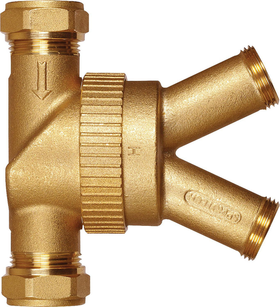 Spirotech adaptateur de rinçage