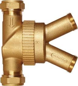 Spirotech adaptateur de rinçage