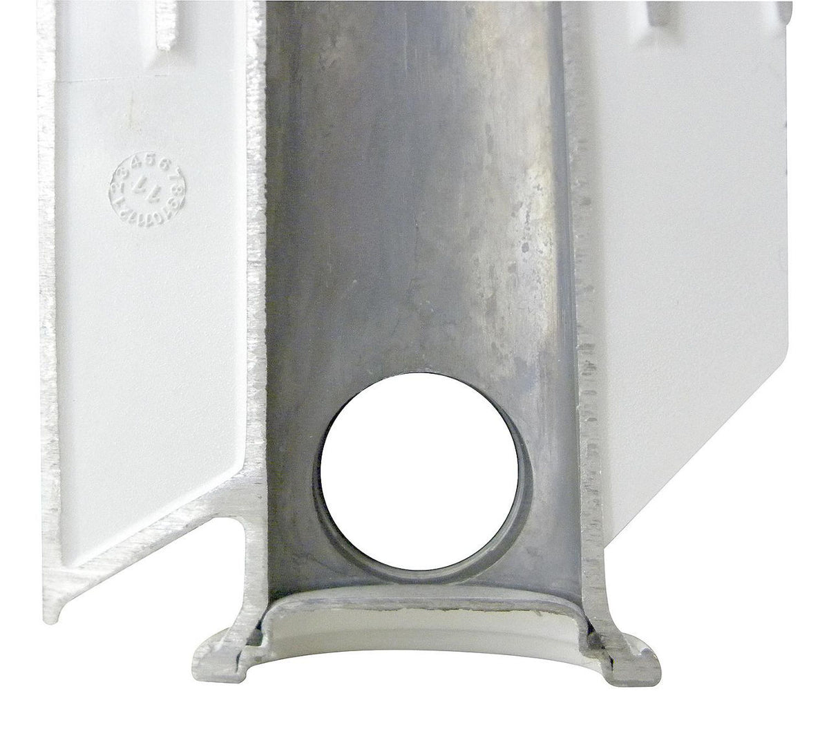 Radiateur en aluminium Fondital Blitz Super B4 800/100, blanc RAL 9010