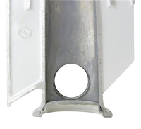 Radiateur en aluminium Fondital Blitz Super B4 800/100, blanc RAL 9010
