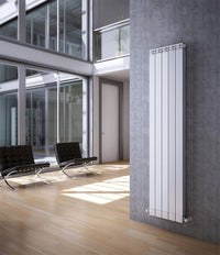 Radiateur en aluminium Fondital Maior Dual 80, H 1866 mm, entraxe 1800 mm
