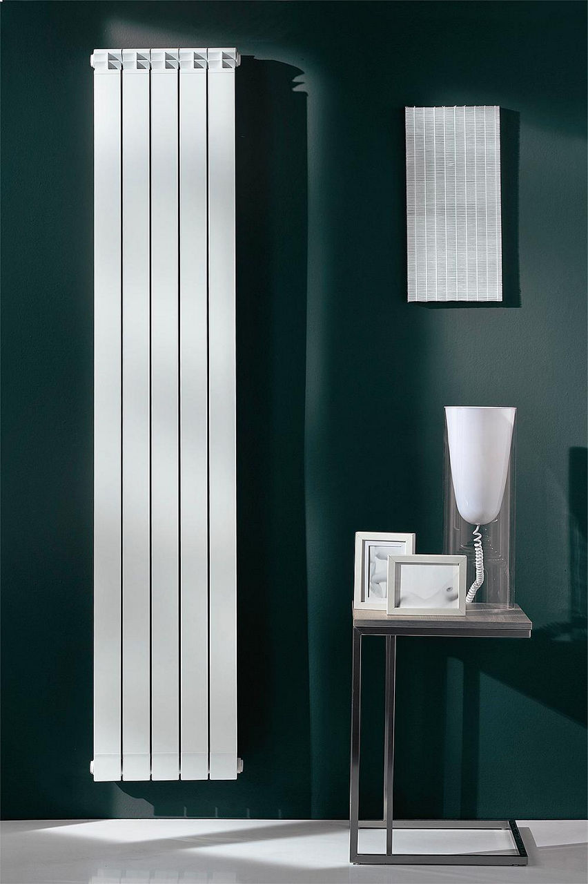 Radiateur en aluminium Fondital Maior Dual 80, H 1866 mm, entraxe 1800 mm