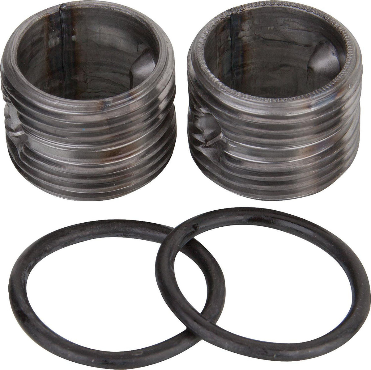 Kit nipple et joint DN 25 (1") mâle pour radiateur en aluminium Dual 80