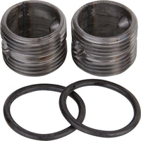 Kit nipple et joint DN 25 (1") mâle pour radiateur en aluminium Dual 80