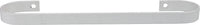 Porte-serviettes A36 pour radiateur en aluminium Fondital Dual 80 et Jabor, blanc RAL 9010