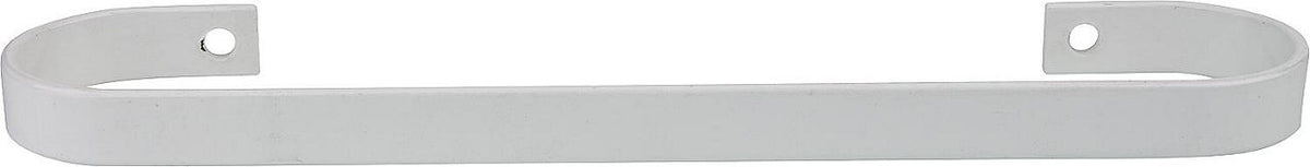 Porte-serviettes A36 pour radiateur en aluminium Fondital Dual 80 et Jabor, blanc RAL 9010