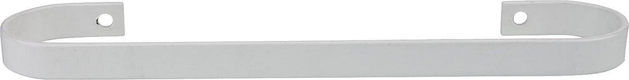 Porte-serviettes A36 pour radiateur en aluminium Fondital Dual 80 et Jabor, blanc RAL 9010