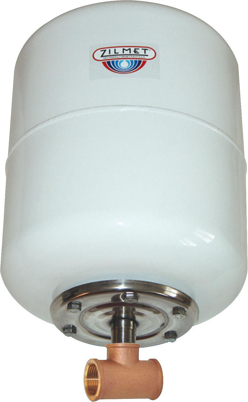 Vase d'expansion sanitaire ZILMET® Zilflex Hydroflex, à circulation