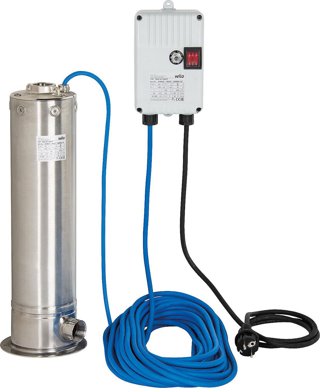 Pompe immergée Wilo-SUB TWI5-SE EM (raccord aspiration DN32)