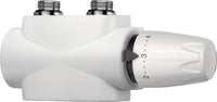 Bloc de vanne IMI Multilux 4-Set DX DN 20 (3/4") blanc RAL 9016, bitube et monotube