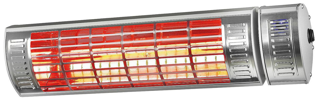 Chauffage de terrasse Golden 2000 Ultra RCD, 2000 W, IP65