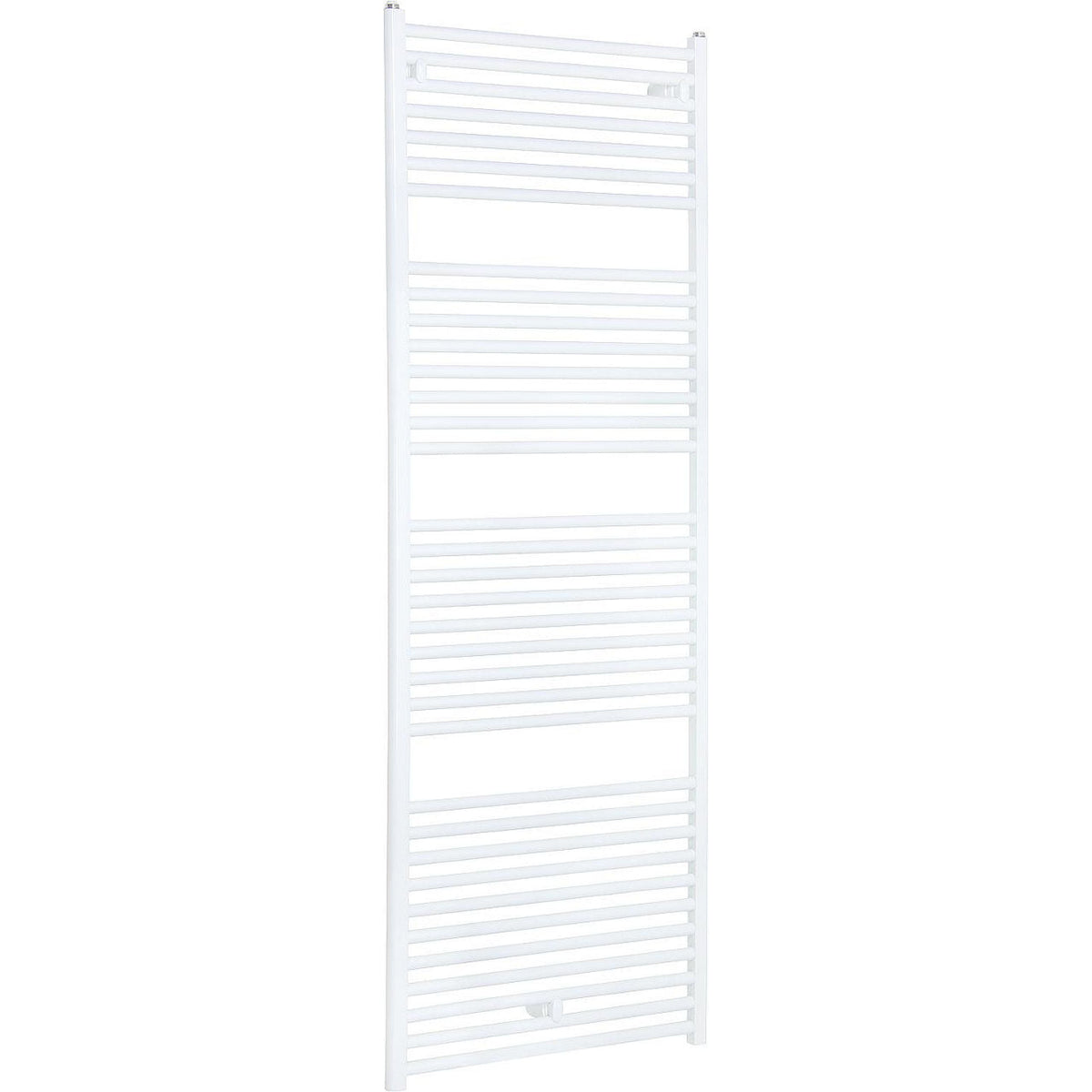 Radiateur sèche-serviettes Fondital Cool en aluminium, blanc RAL 9010