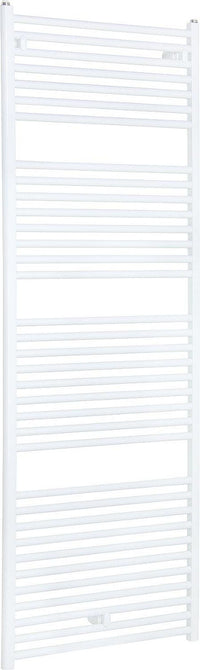 Radiateur sèche-serviettes Fondital Cool en aluminium, blanc RAL 9010
