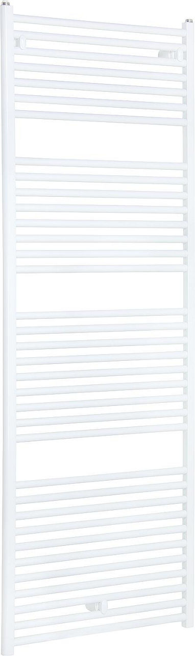 Radiateur sèche-serviettes Fondital Cool en aluminium, blanc RAL 9010