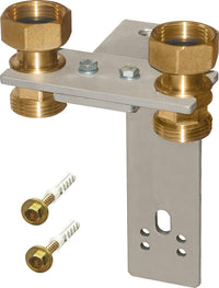 Support mural pour module hydraulique DN20(3/4"), 100/150 mm