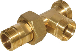 Extension de raccordement Easyflow Set 646R,DN20(3/4"), avec raccord à visser