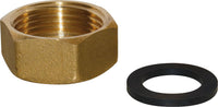 Écrou tournant Easyflow DN25(1"), joint inclus