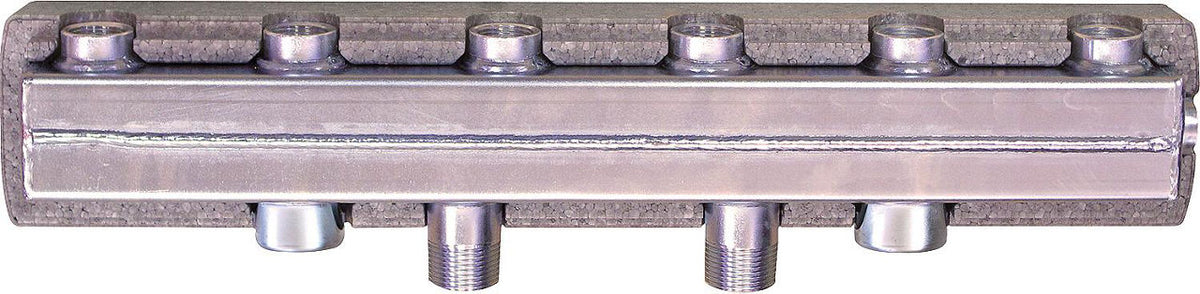 Collecteur DN 20, type HV 60/90