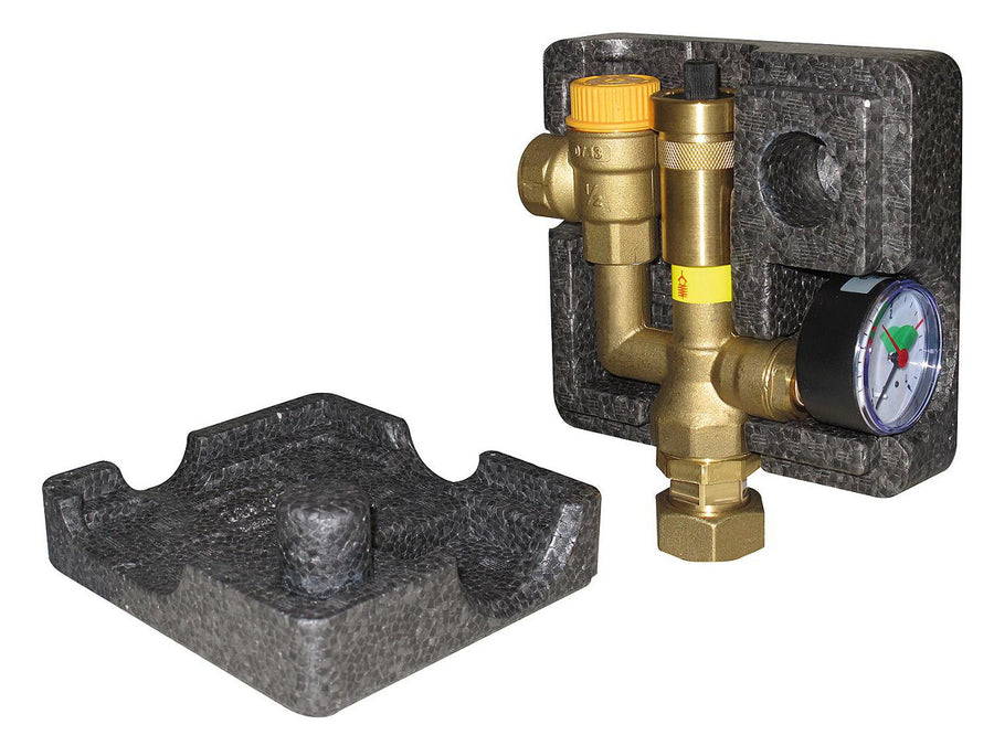 Groupe de sécurité Easyflow type SG 50 Mini, DN25(1") écrou tournant