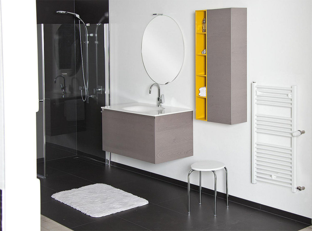 Radiateur sèche-serviettes de remplacement Bolzano Reno, blanc RAL 9016