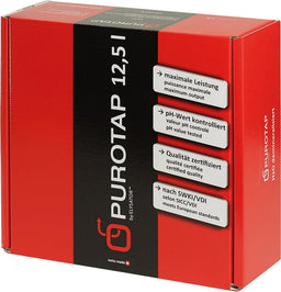 Résine échangeuse d'ions pour Purotap 25, 2 × 12,5 L