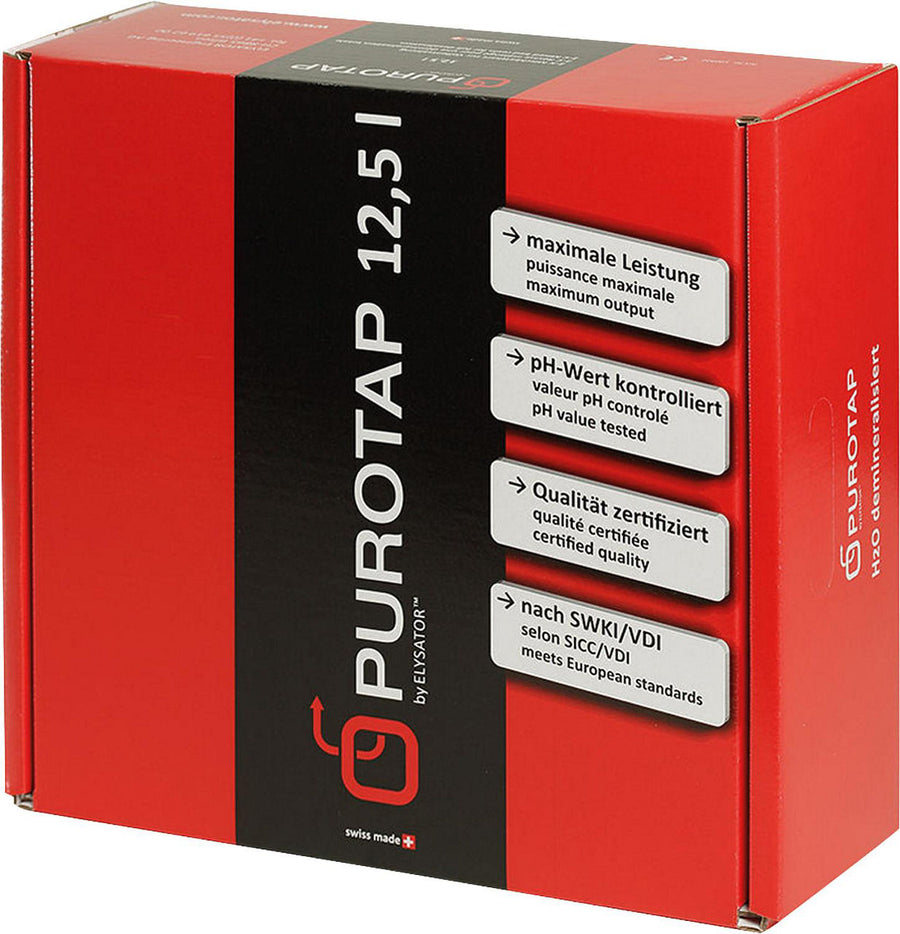 Résine échangeuse d'ions pour Purotap 25, 2 × 12,5 L