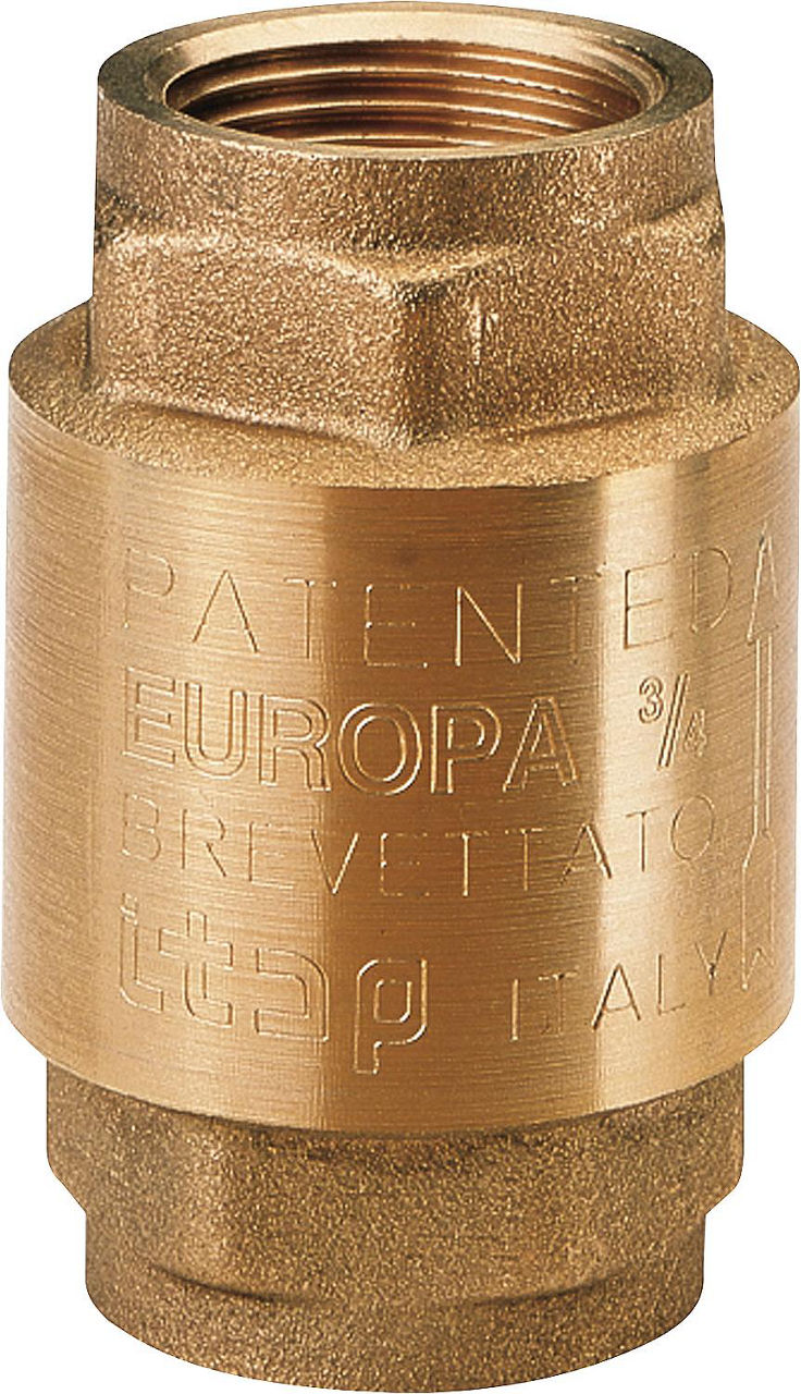 Clapet anti-retour « Europa », femelle × femelle