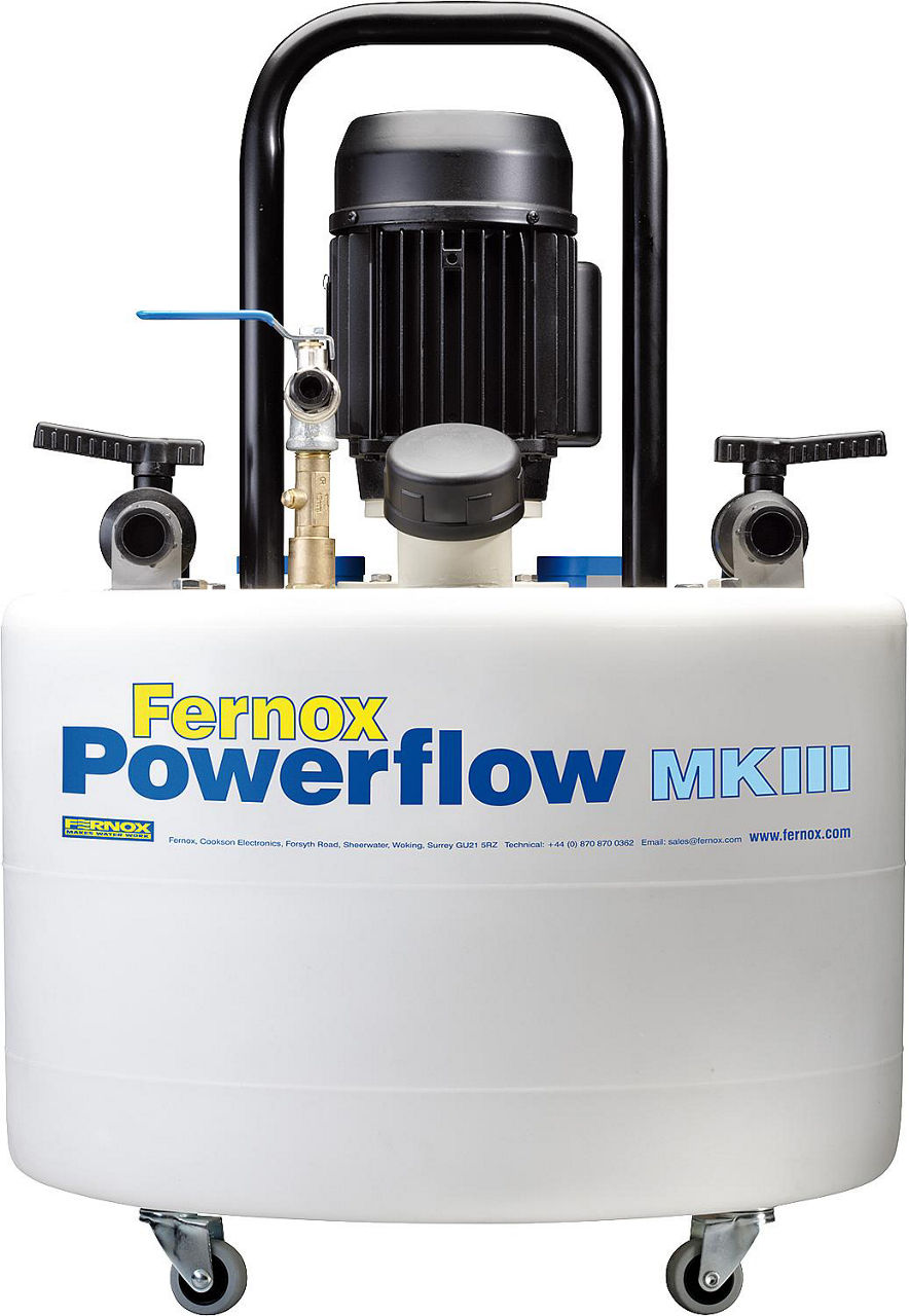 Pompe de rinçage Fernox Powerflow Profi MK3