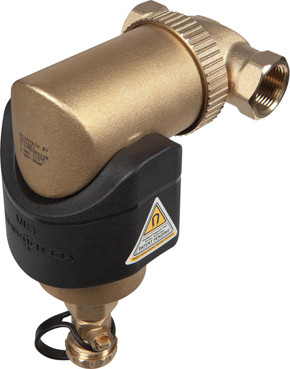 Désemboueur magnétique SpiroTrap® MB3/MBL