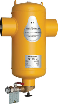 SpiroTrap désemboueur avec technologie de renforcement à champs magnétiques, version manchons à souder