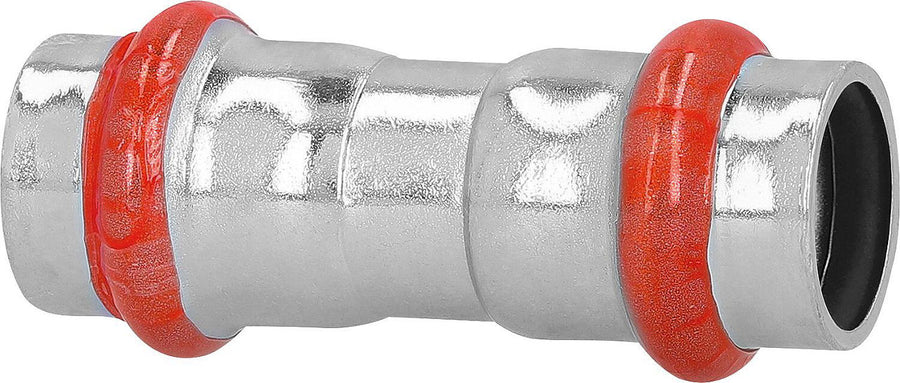 Manchon à sertir acier contour V
