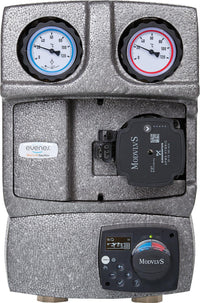 Module hydraulique Easyflow DN25(1") circuit de régulation électronique à valeur constante avec servomoteur ACC30