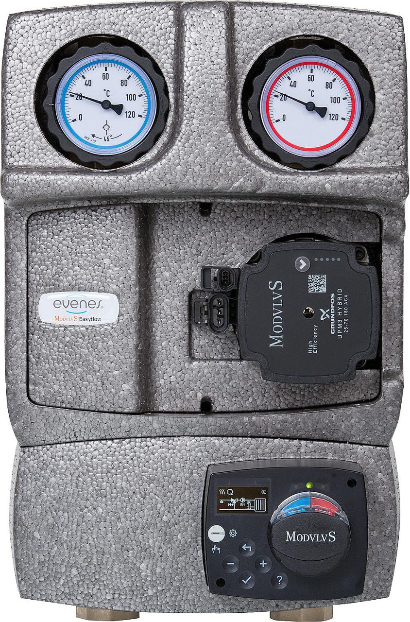 Module hydraulique Easyflow DN25(1") circuit de régulation électronique à valeur constante avec servomoteur ACC30