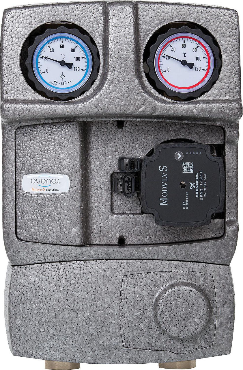 Module hydraulique Easyflow DN25(1") circuit de régulation thermique à valeur constante