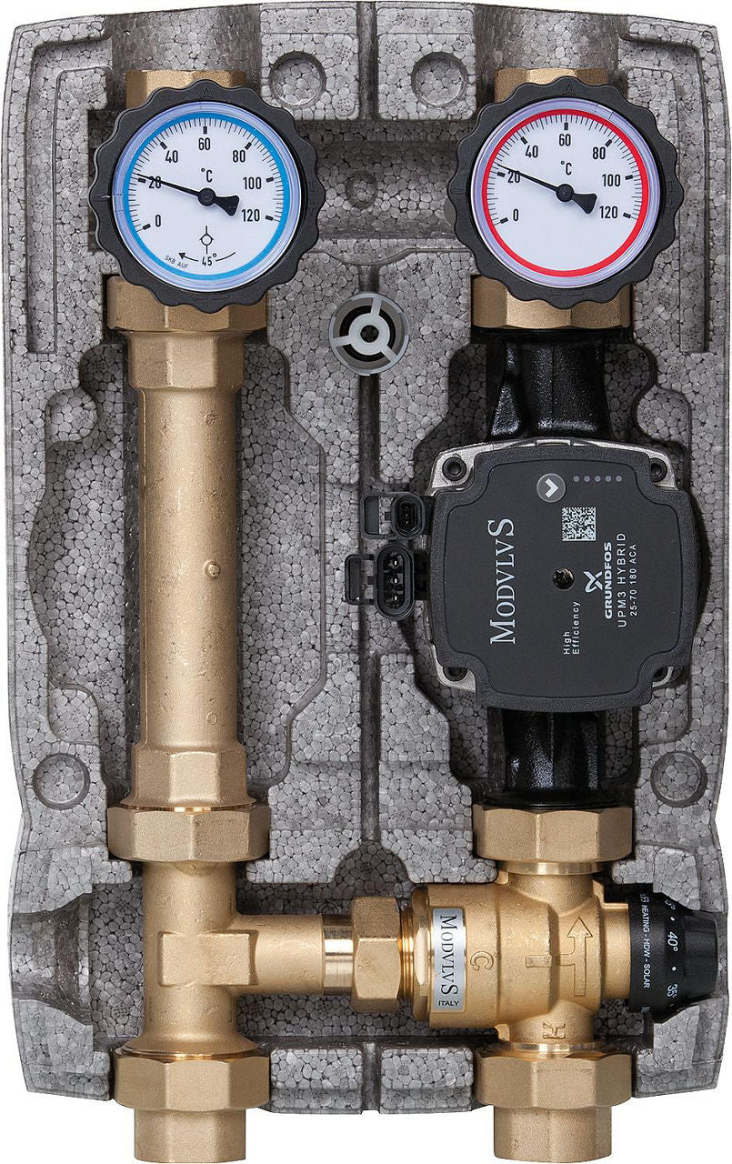 Module hydraulique Easyflow DN25(1") circuit de régulation thermique à valeur constante